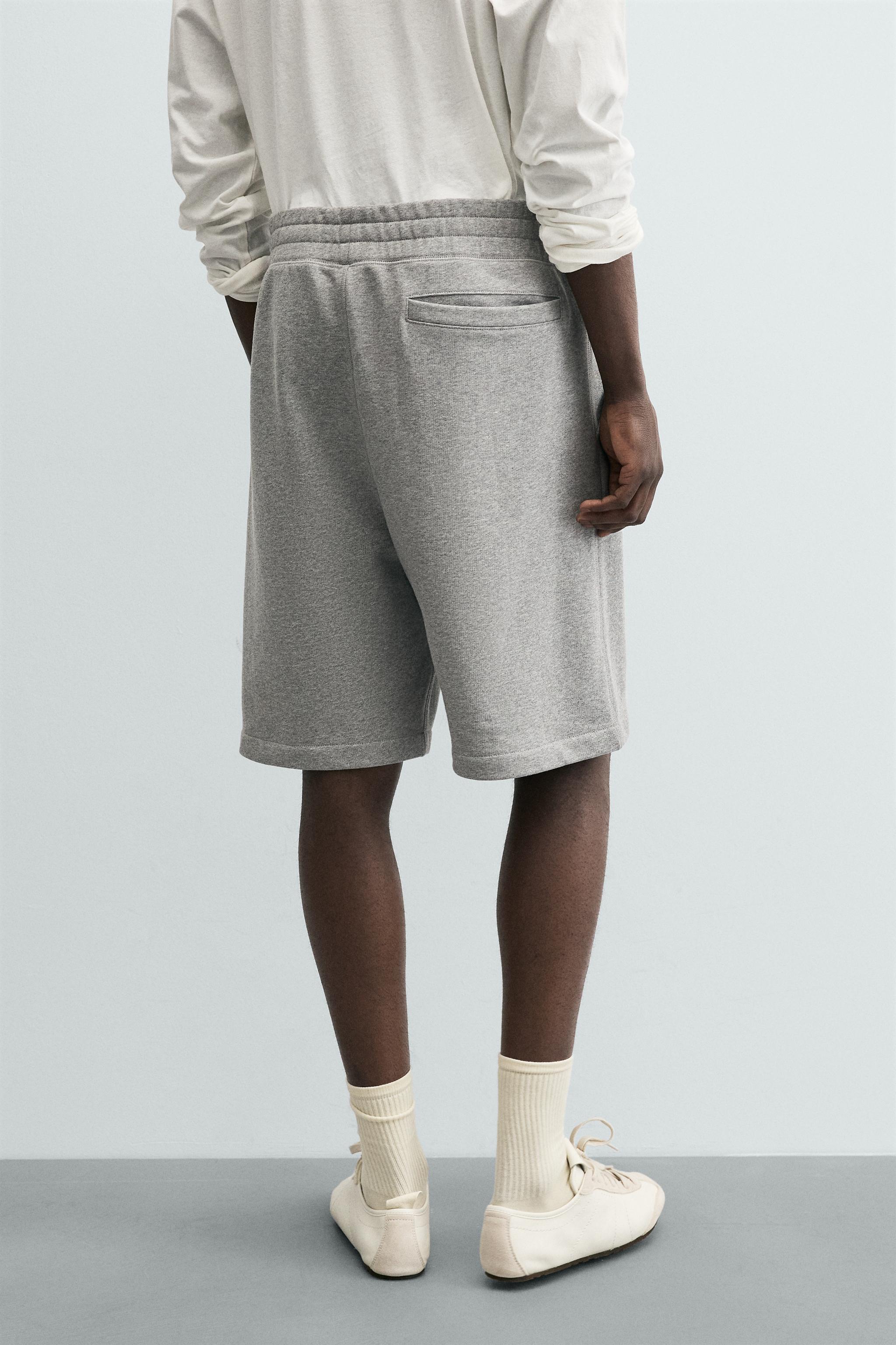 BERMUDA JOGGER REGULAR FIT